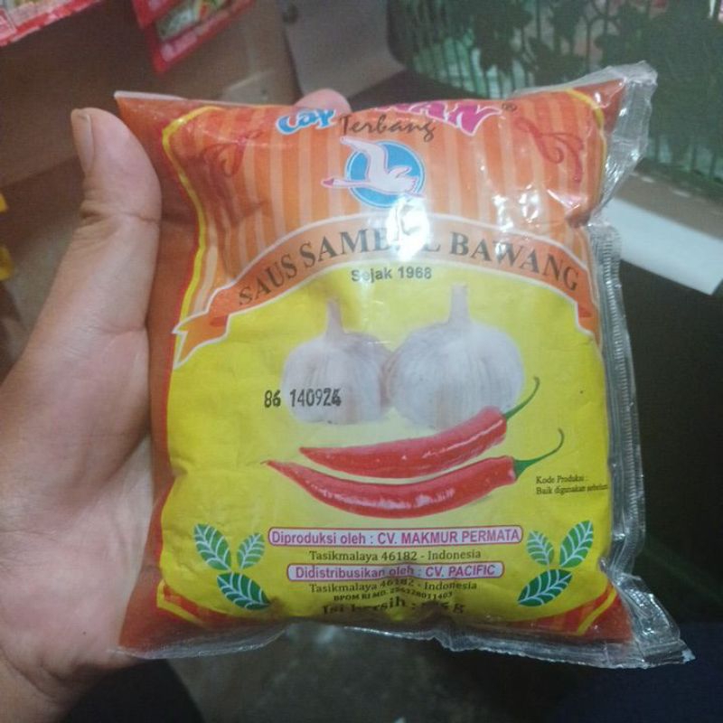 

Saos sambal bawang cocok buat baso dan gorengan