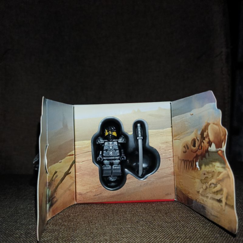 Lego Ninjago Cole - Rebooted Stone Armor