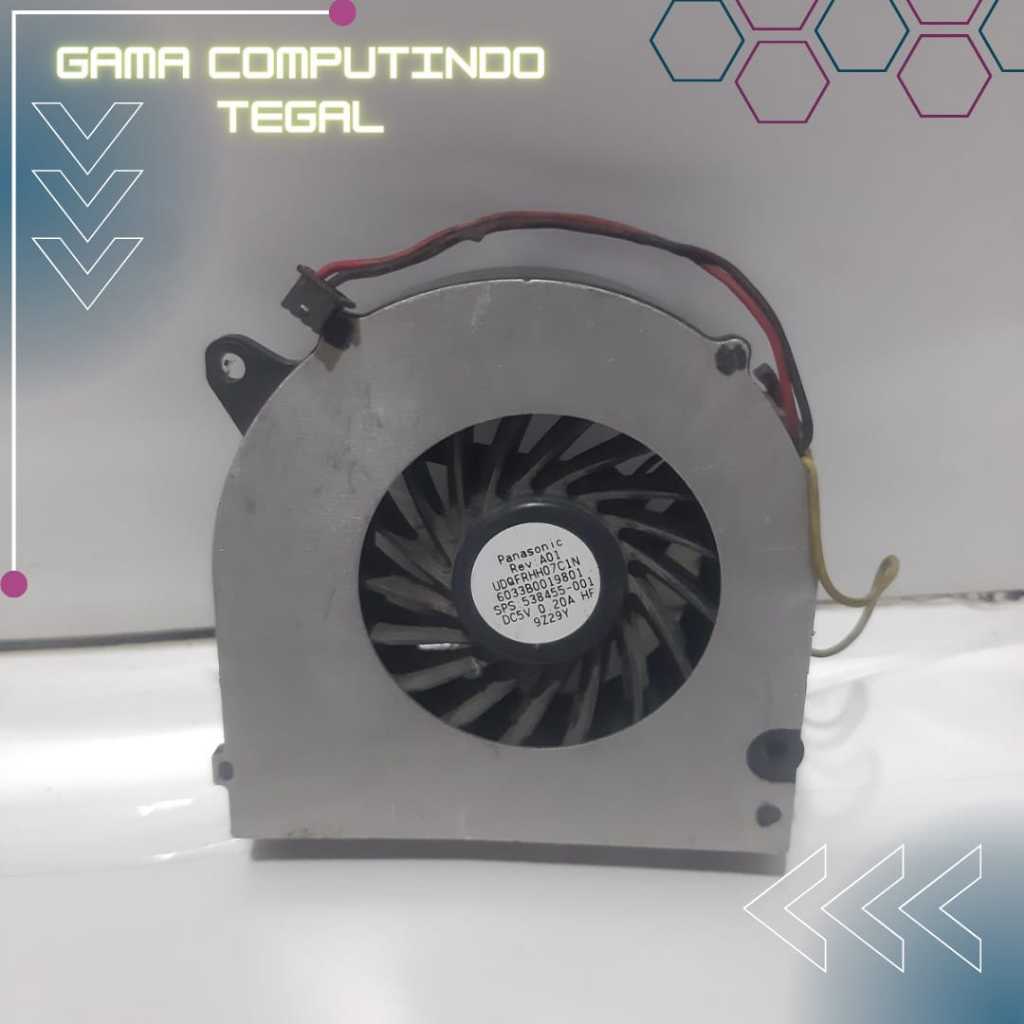 KIPAS LAPTOP HP COMPAQ CQ510