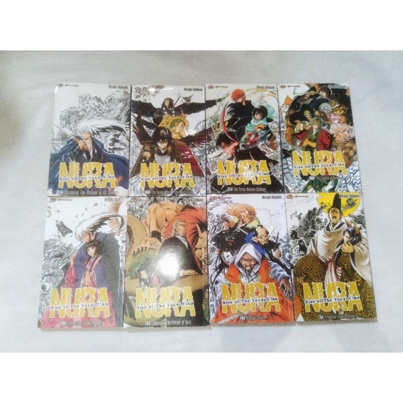 nura rise the yokai clan komik