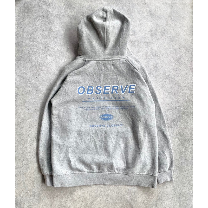 hoodie acover second