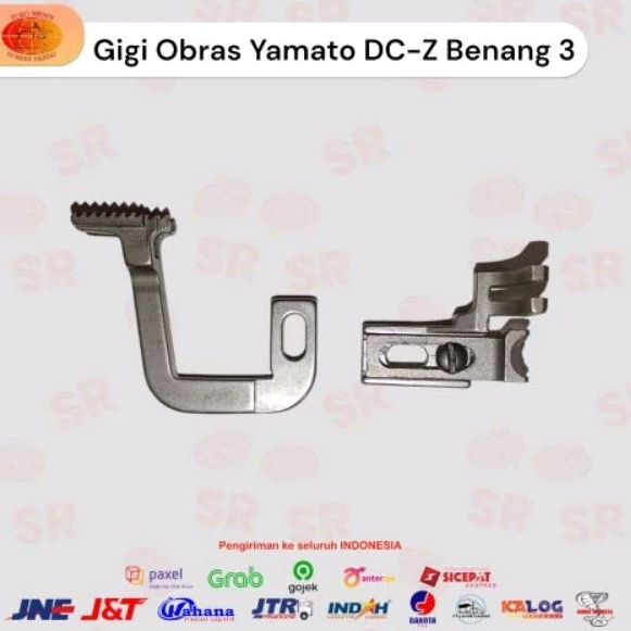 Gigi Obras Yamato DC-Z Benang 3