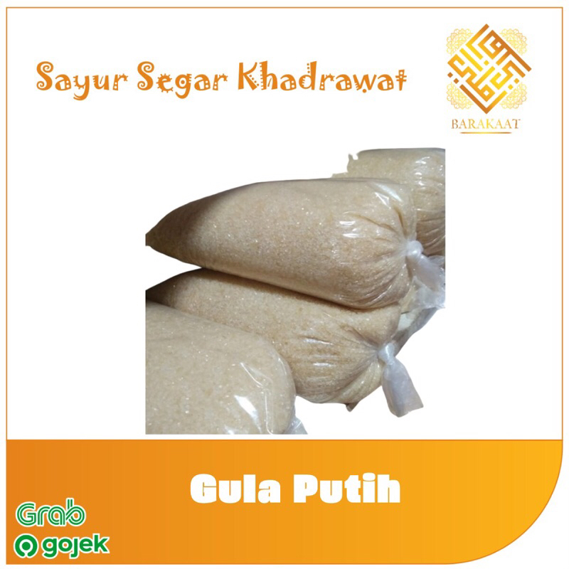 

Gula Pasir Kiloan 500 Gram
