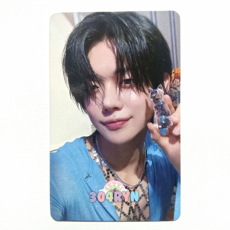 Photocard PC Official Yeonjun Lucky Draw Temptation Weverse Japan LD WVJP