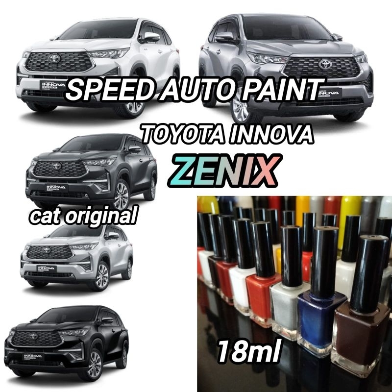 CAT OLES PENGHILANG BARET MOBIL TOYOTA INNOVA ZENIX CAT ORIGINAL PABRIKAN KOMPON MAGIC