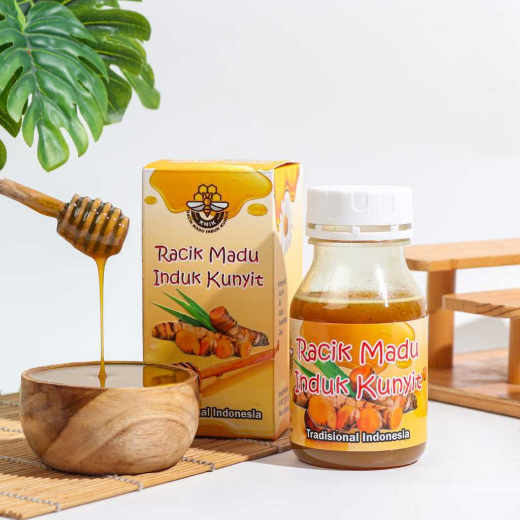 

Racik Madu Induk Kunyit 300gr | Herbal Madu maag kronis dan Gerd