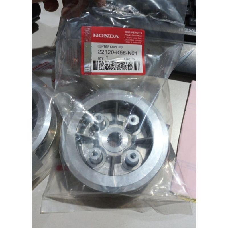 Rumah Kopling+lawan kopling kaki 4 K56 Honda Sonic/Cb 150 Led Kualitas Original