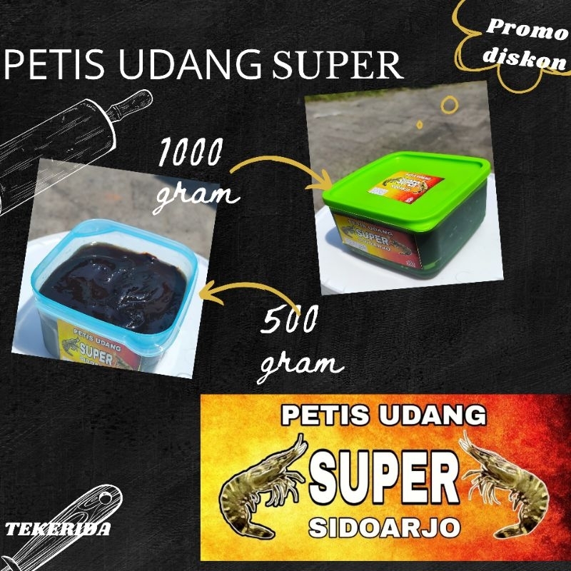 

PETIS UDANG SUPER