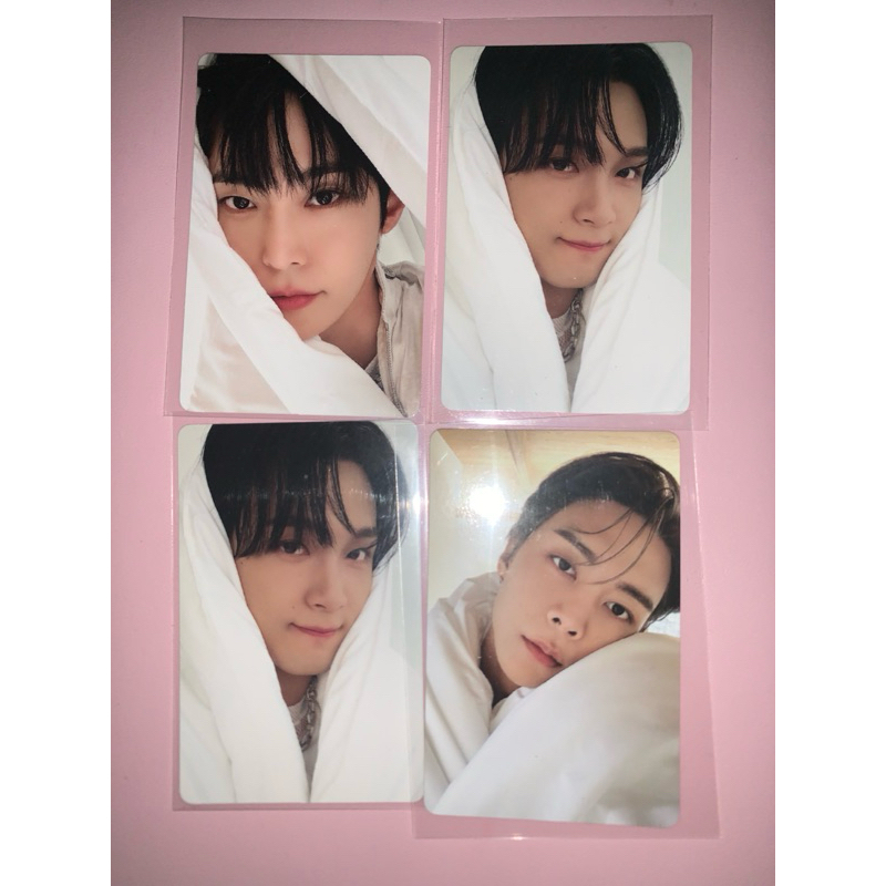 PHOTOCARD OFFICIAL THE GREAT UNITY MEMORIAL ALBUM NCT 127 READY SELIMUT  DOYOUNG HAECHAN JOHNNY
