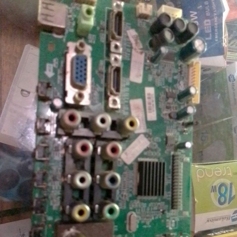 motherboard lcd Polytron 24 inch,warass