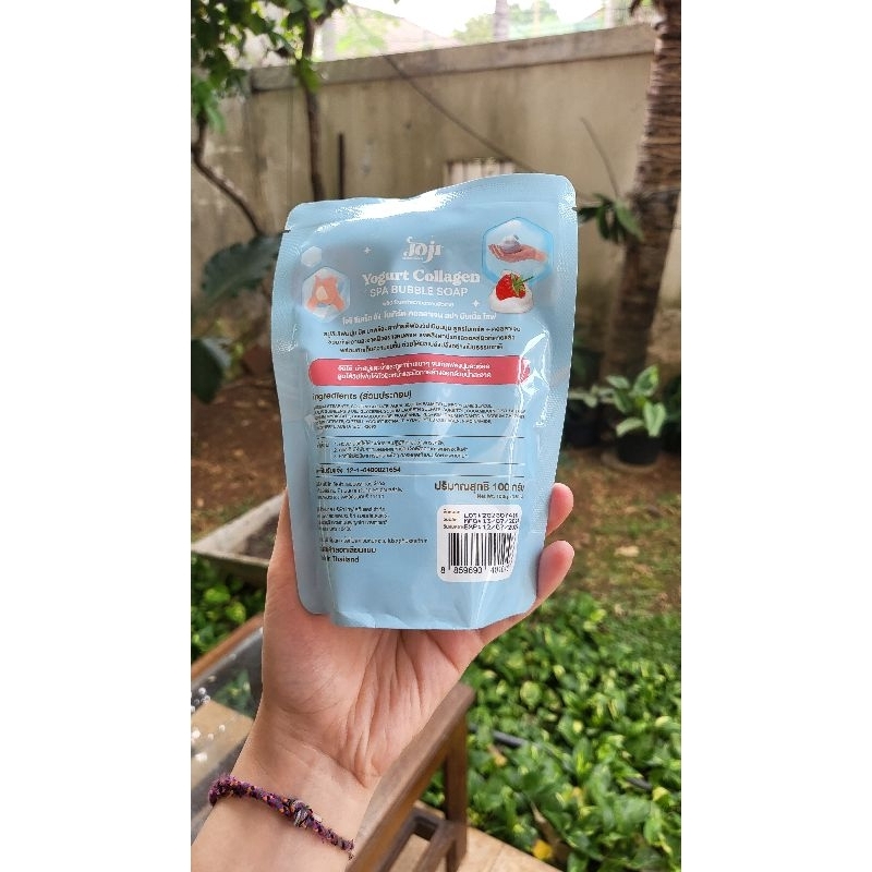 Joji Yoghurt Collagen Soap Sabun Mandi