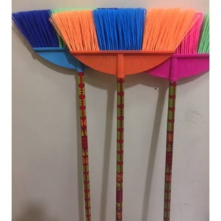 Sapu Lantai,Sapu Plastik,Sapu Warna, Sapu Nilon