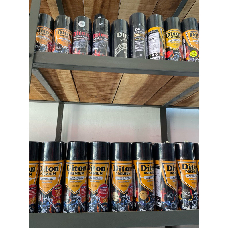 Diton Cat Semprot Warna Velg