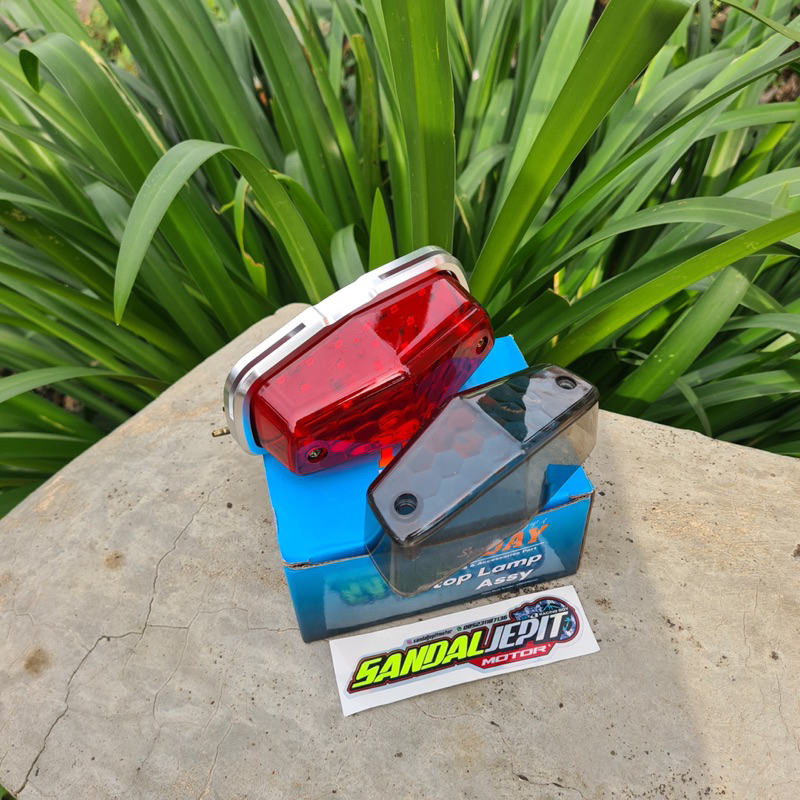 COVER CNC STOPLAM BSA BREKET CNC STOPLAMP BSA DUDUKAN CNC STOPLAMP BSA LAMPU BELAKANG BSA LAMPU STOP