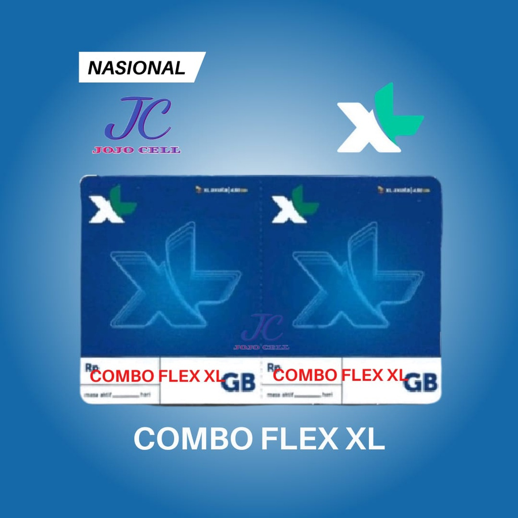 OBRAL  VOUCHER XL FLEX XL (32GB) EXP: 02-06-2024