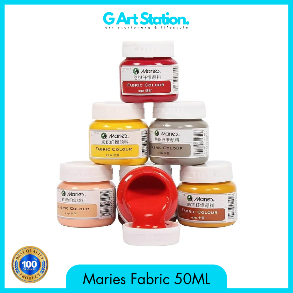 

MARIES Cat Fabrik / Fabric Colour A-1050 50ML - SATUAN