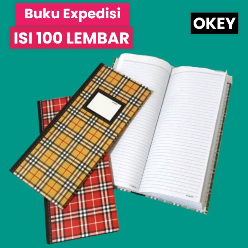 

Buku Expedisi Isi 100 Lembar