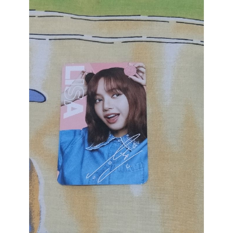 PC Oreo x BLACKPINK Lisa
