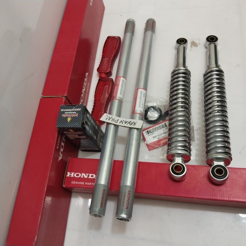 Sok Shock depan Belakang Honda win win win win sok+sil+oli+belakang gf6