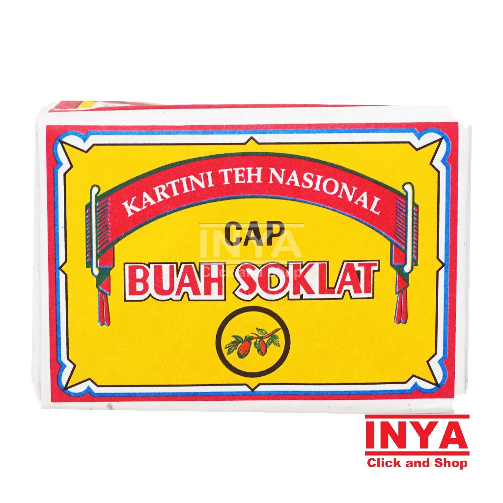

Teh Wangi Cap Buah Soklat Kartini Teh Nasional 40gr - Daun Teh - Tea