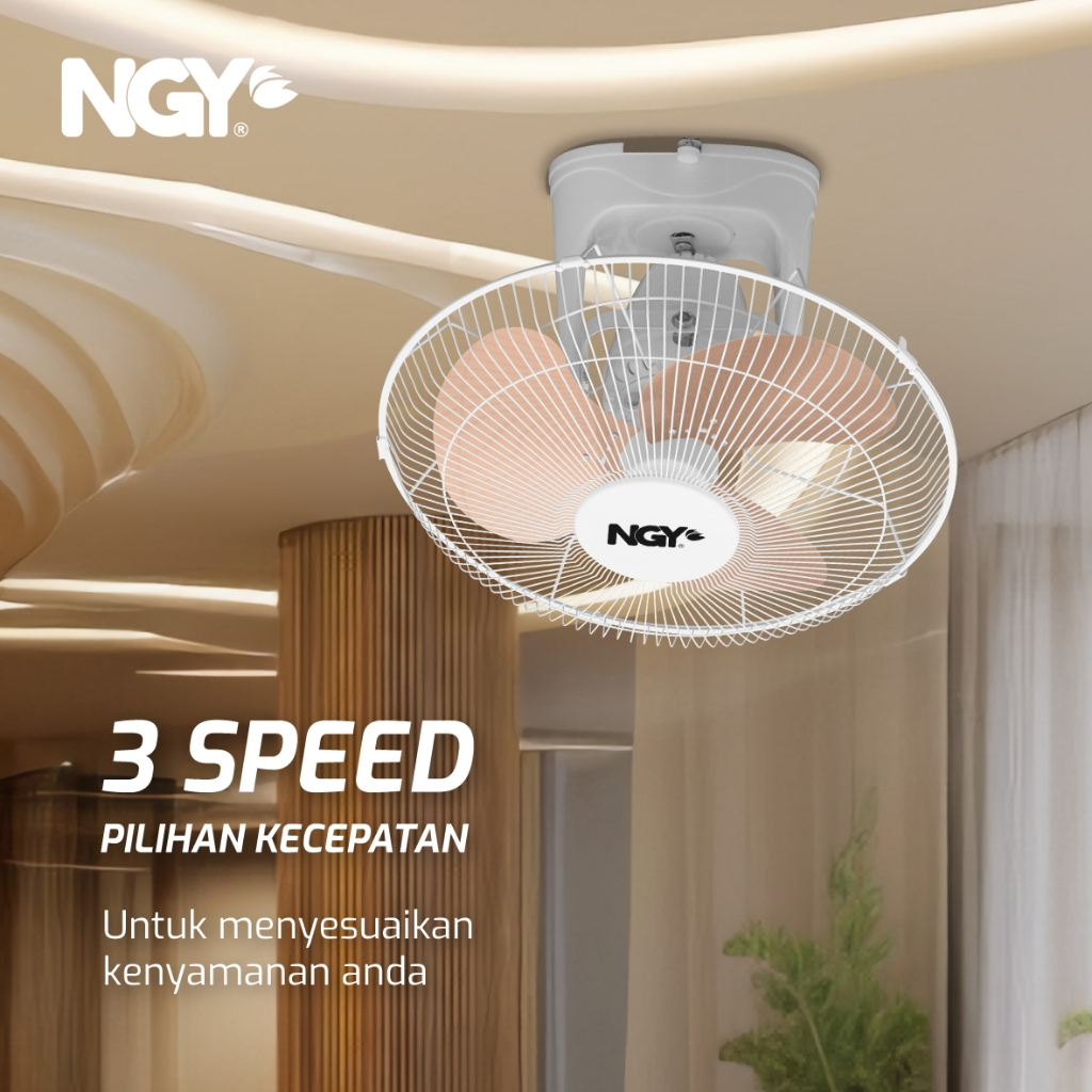 Kipas angin plafon Nagoya orbit fan