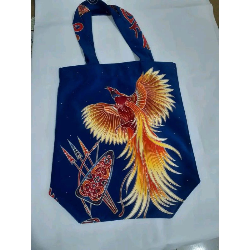 Tas motif batik Papua