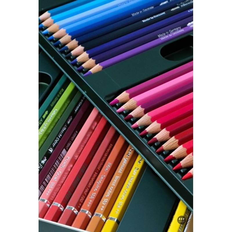 

PENSIL WARNA FABER CASTER ORIGINAL 12 WARNA/ 24 WARNA