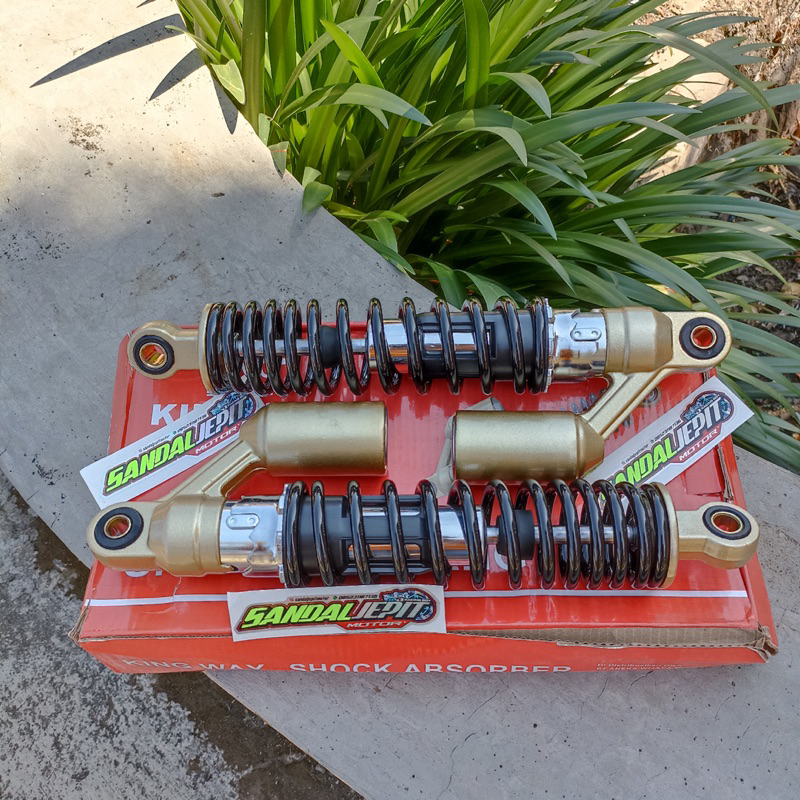 SHOK SKOK SHOCK BELAKANG TIGER REVO IMPORT UKURAN 320MM SHOCK BELAKANG TIGER REVO PNP CB GL MP TIGER