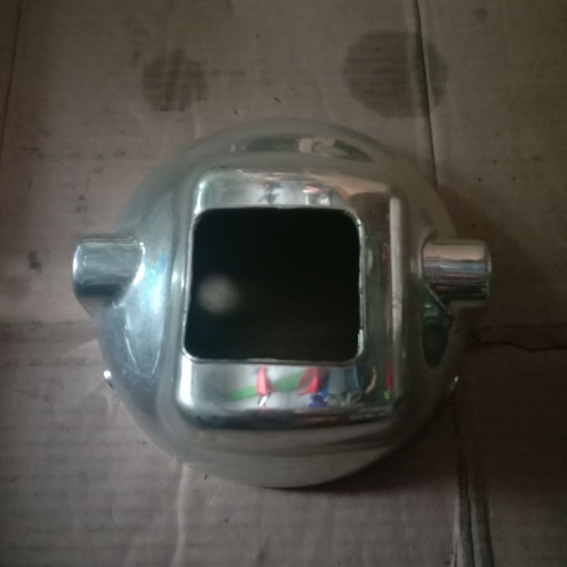 batok lampu Tiger lama