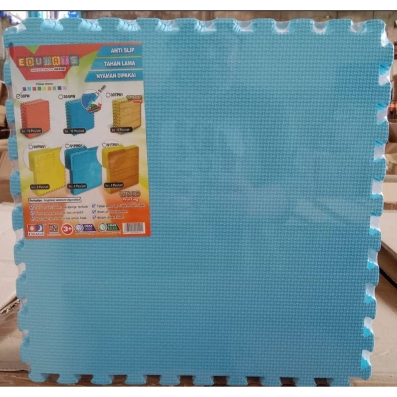Karpet Lantai/Matras Edumats Polos 30×30