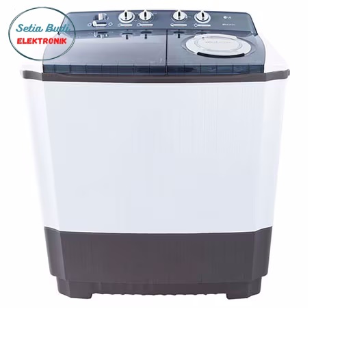 Mesin Cuci LG 9,5 kg, 2 Tabung  P9500RT / p 9500