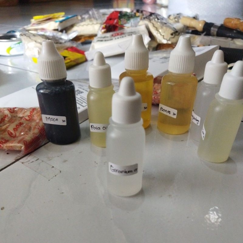 Essen Geranium - Essen Granium Biang Murni