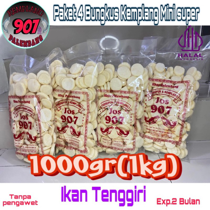 

paket 4 Bungkus KEMPLANG MINI SUPER IKAN TENGGIRI