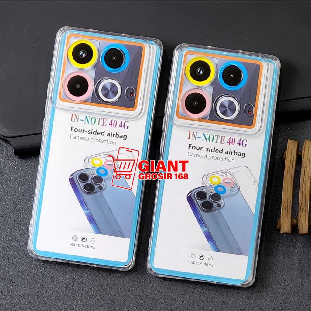 Infinix Note 40 Infinix Note 40S Infinix Note 40 Pro Infinix Note 40 Pro Plus Softcase Case Bening I