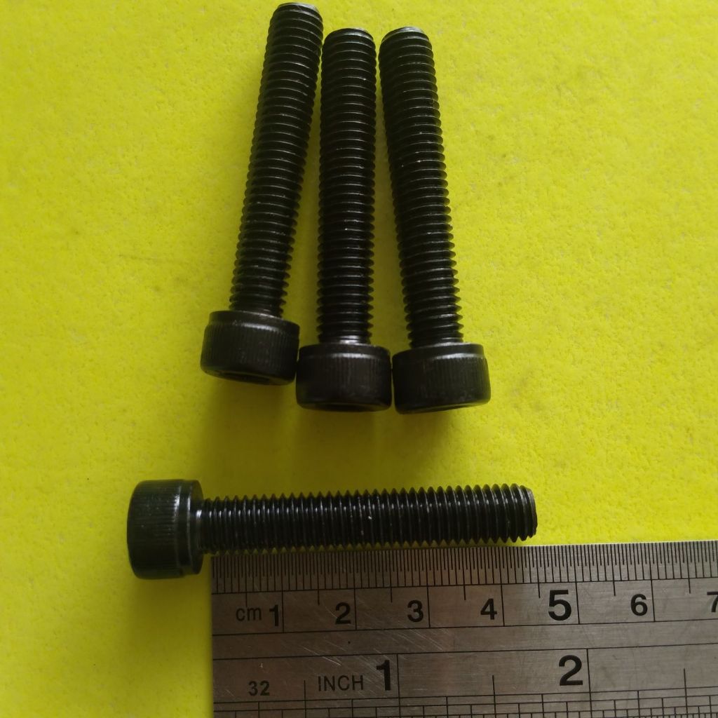 BAUT L M8X45 BAJA FULL DRAT (4,5CM) / BAUT L BAJA M8 X 45 / BAUT L BAJA M8X45 BAUT L 8X45 FULL DRAT 