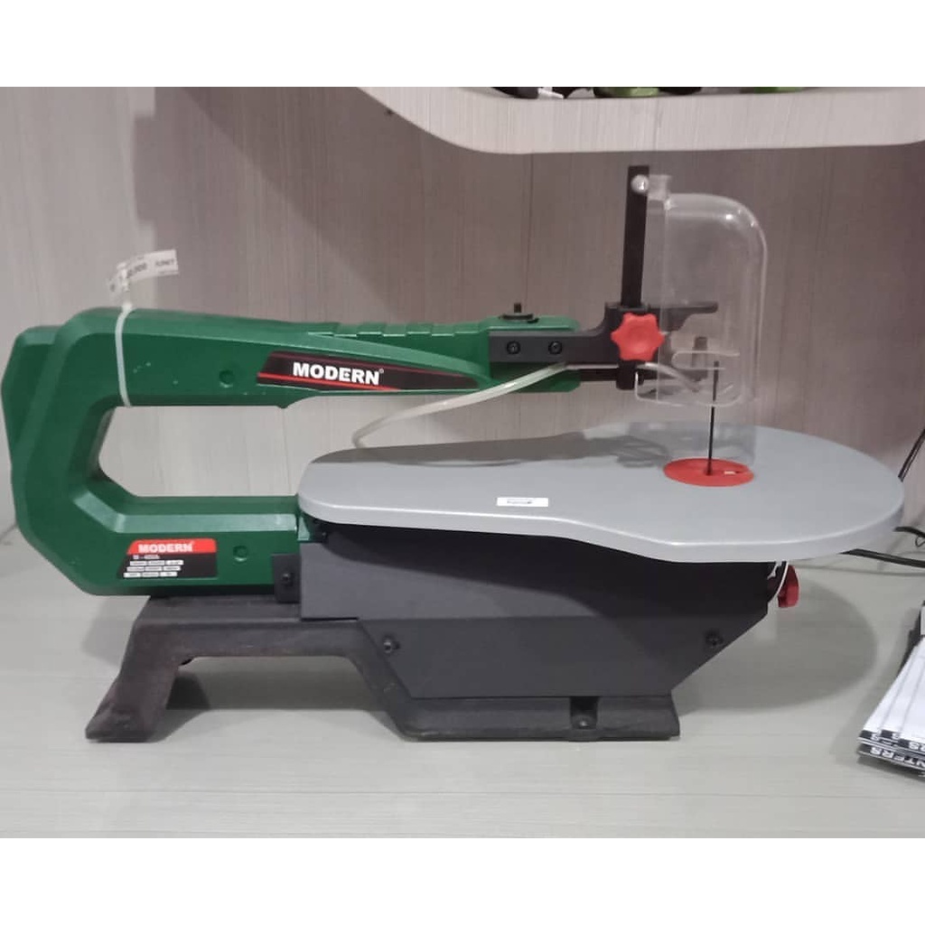 MODERN M-400A MESIN GERGAJI JIGSAW DUDUK SCROLL SAW