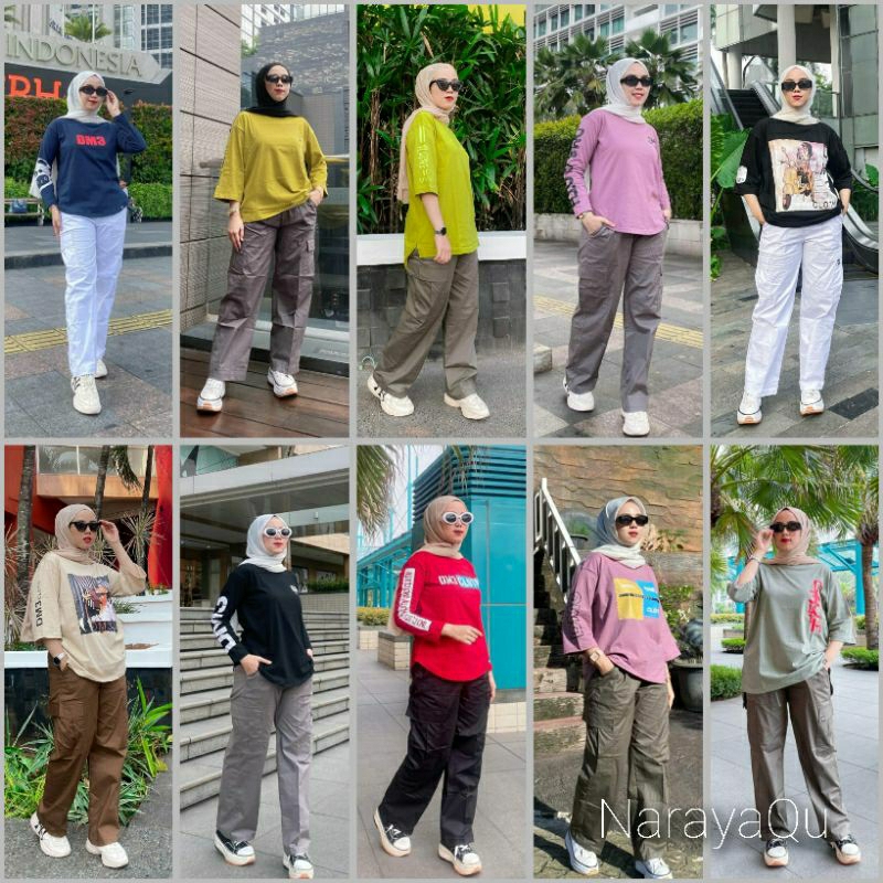 SET CARGO BY DM3 CLOTH