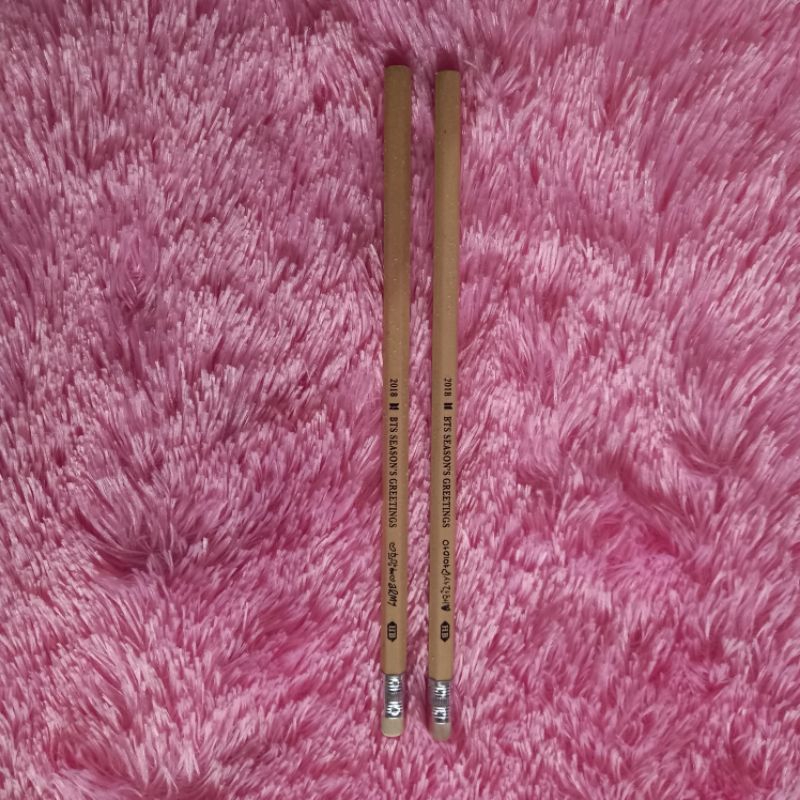 

OBRAL❗️READY STOCK✨️ PENSIL OFFICIAL HB BTS SEASON'S GREETING 2018