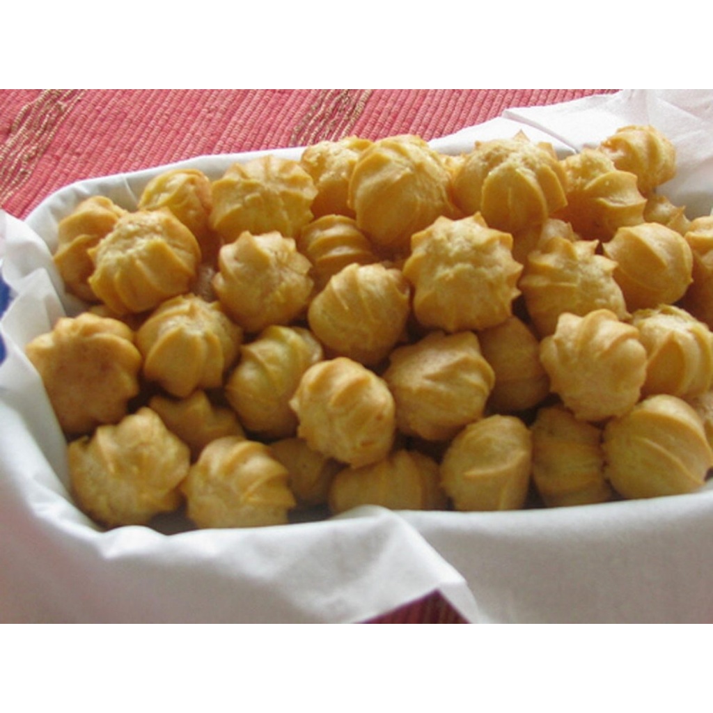 

Snack Kiloan Jajan Kiloan Sus Kering Soes Kering Gurih Enak 250gr Camilan Cemilan Murah