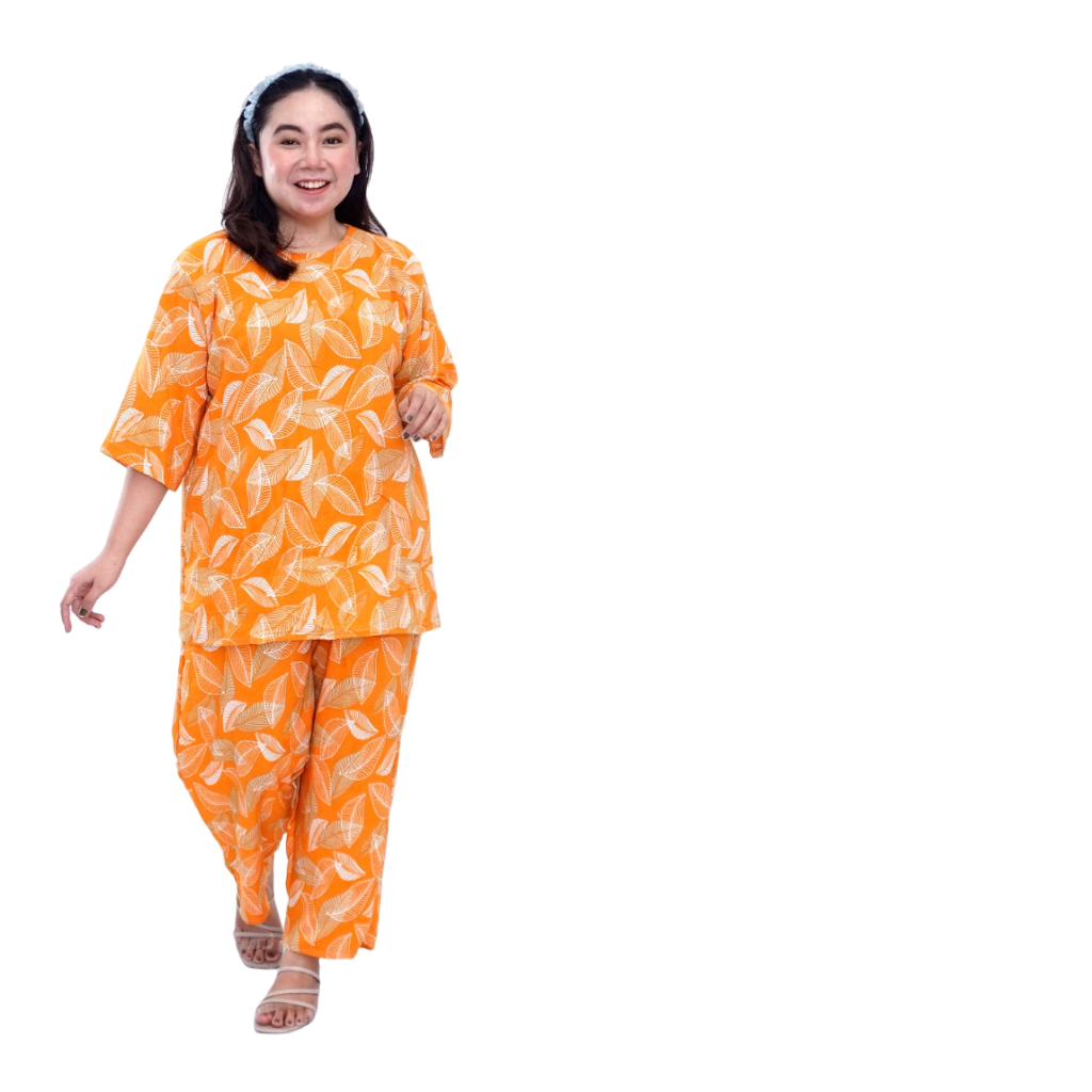 Tie Die Jumbo / Tie Dye / One Set / Setelan Big Celana Panjang / Setelan Jumbo  / Tie Dye Big Size