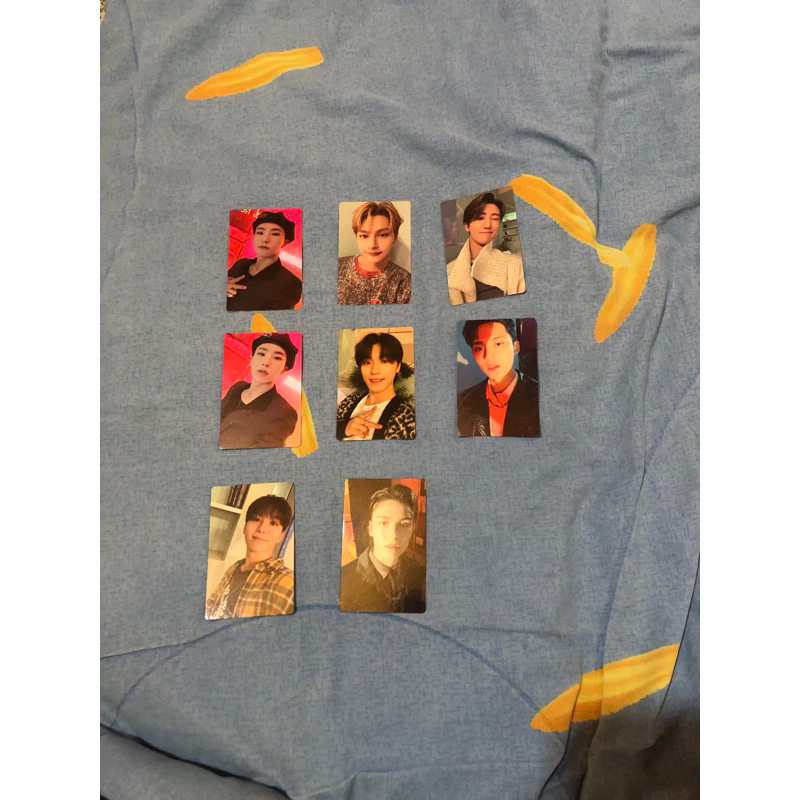 photocard seventeen attaca | pc mingyu | vernon | seungkwan | dino | the8 | jun | hoshi