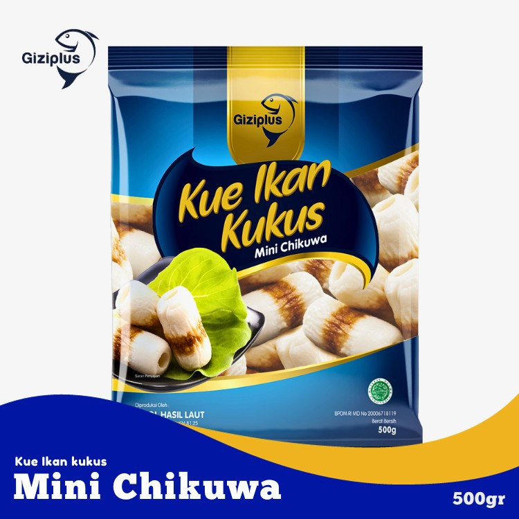 

GIZIPLUS BASO MINI CHIKUWA 500 GRAM