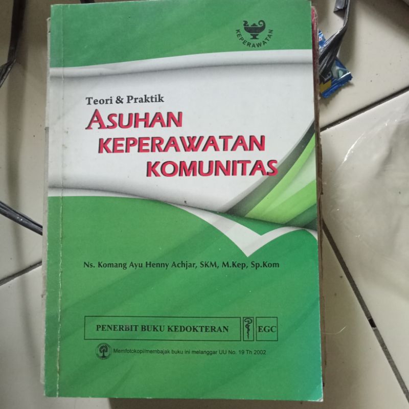 Asuhan Keperawatan Komunitas