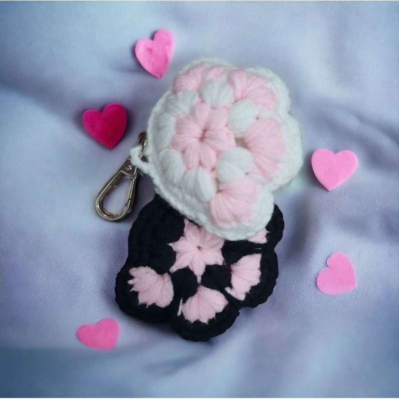 keychain amigurumi paw | gantungan kunci paw kucing | cat | pet