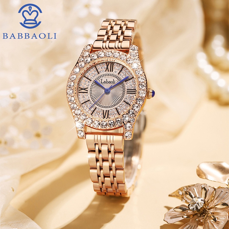 Jam Tangan Wanita Temperamen Retro Babbaoli seri Labaoli