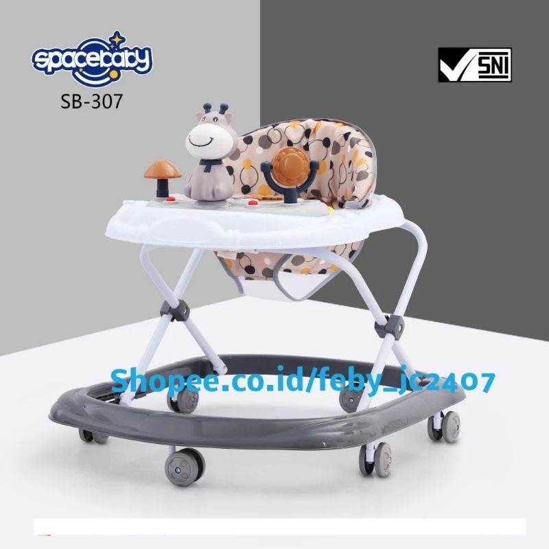 GOSEND SEMARANG BABY WALKER ALAT BANTU JALAN BAYI APOLO APOLLO SPACE BABY SB 307