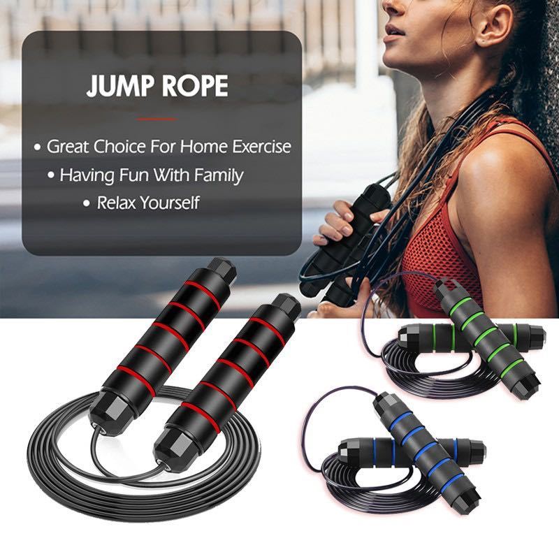 BEST SELLER TALI SKIPPING JUMP ROPE BEARING THICK PREMIUM 3 METER DEWASA LOMPAT TALI SKIPING JUMPING