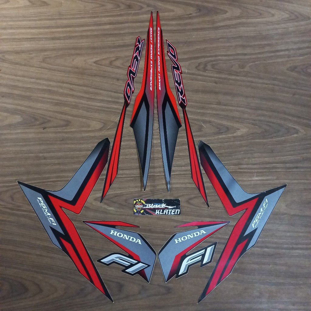 STRIPING REVO FI 2016