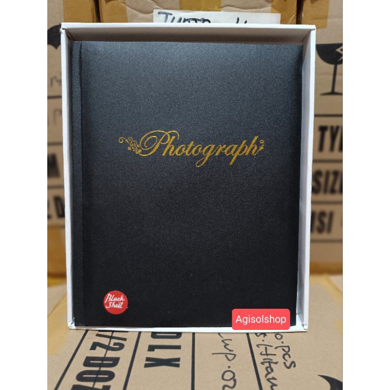 KODE U73L Album foto magneti DLK 23X28cm bisa untuk 2R 3R 4R 5R sd 1R  ALBUM foto polaroid