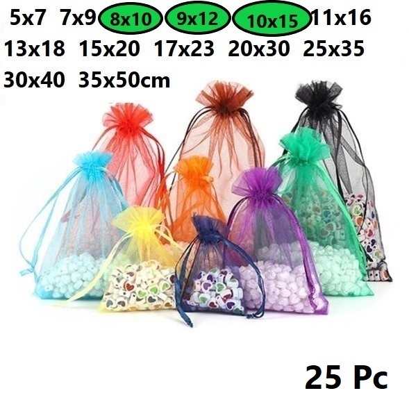 Kantong Tile/ Tas Jaring Serut/ Kantong Serut Multifungsi Harga/25Pcs